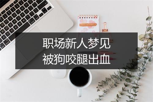 职场新人梦见被狗咬腿出血