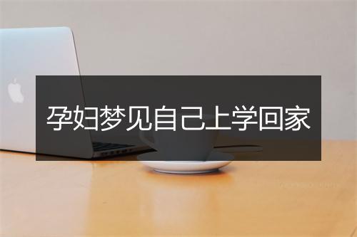 孕妇梦见自己上学回家