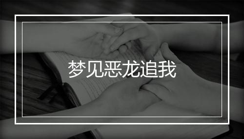 梦见恶龙追我