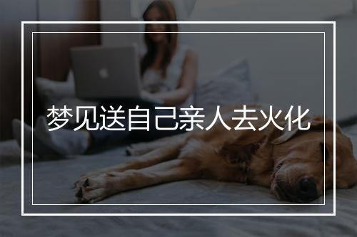 梦见送自己亲人去火化