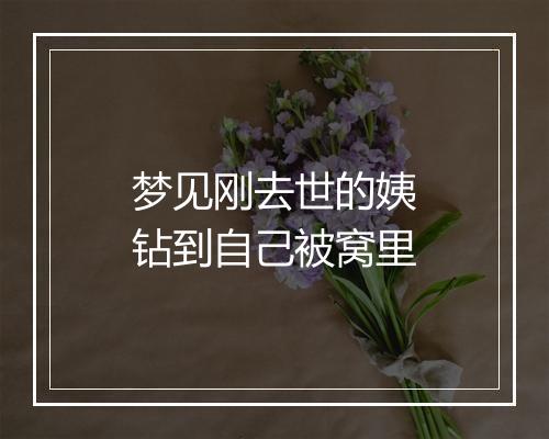 梦见刚去世的姨钻到自己被窝里