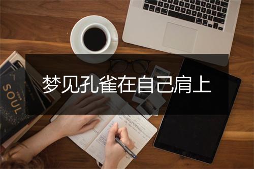 梦见孔雀在自己肩上