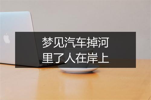 梦见汽车掉河里了人在岸上