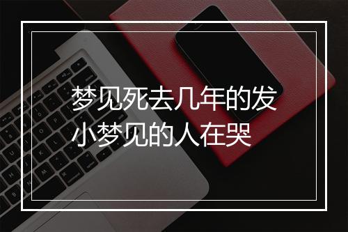 梦见死去几年的发小梦见的人在哭