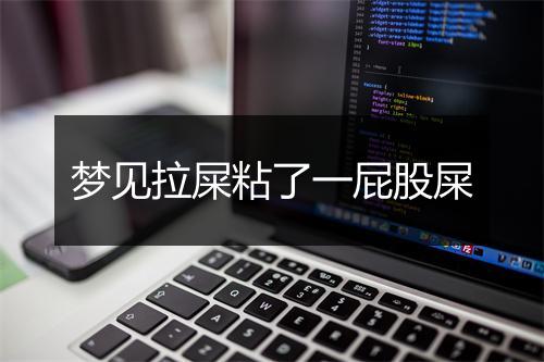 梦见拉屎粘了一屁股屎