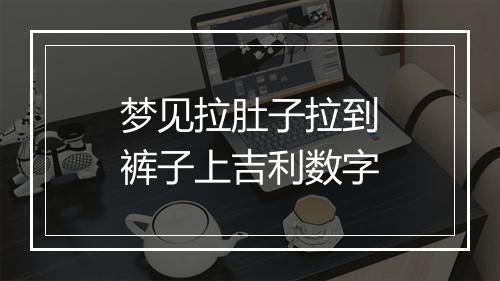 梦见拉肚子拉到裤子上吉利数字