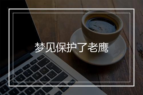 梦见保护了老鹰