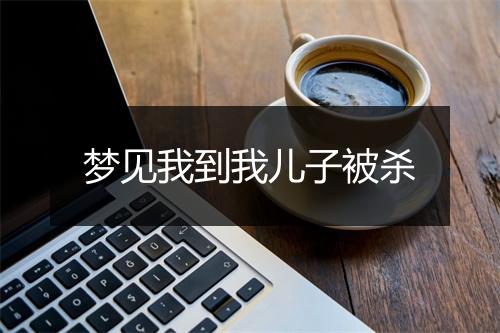 梦见我到我儿子被杀