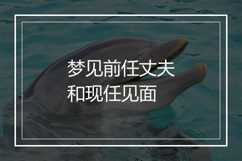 梦见前任丈夫和现任见面