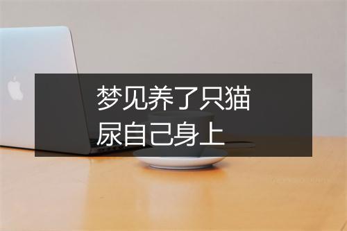 梦见养了只猫尿自己身上