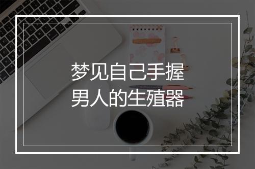 梦见自己手握男人的生殖器