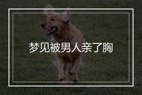 梦见被男人亲了胸