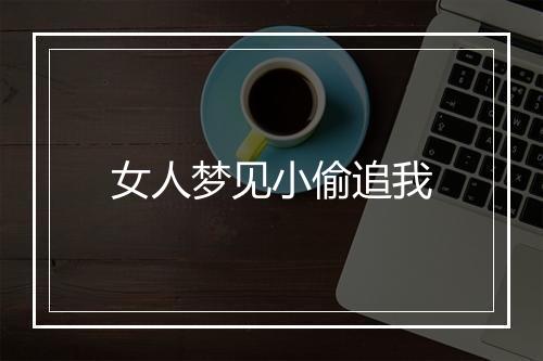 女人梦见小偷追我