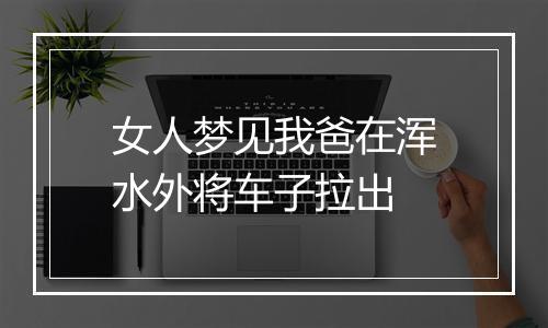 女人梦见我爸在浑水外将车子拉出