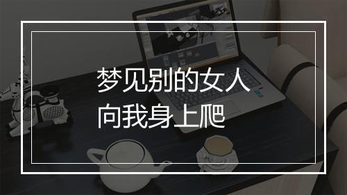 梦见别的女人向我身上爬