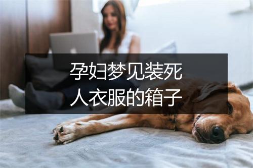 孕妇梦见装死人衣服的箱子