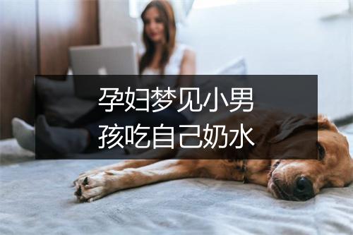 孕妇梦见小男孩吃自己奶水