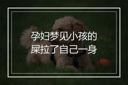 孕妇梦见小孩的屎拉了自己一身