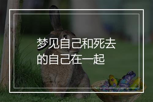 梦见自己和死去的自己在一起