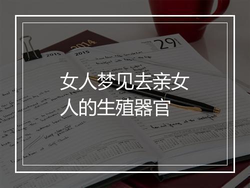 女人梦见去亲女人的生殖器官