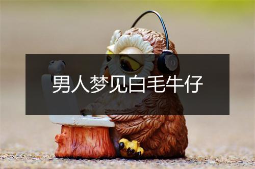 男人梦见白毛牛仔