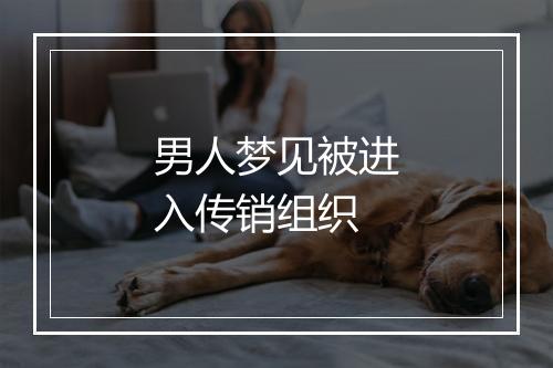 男人梦见被进入传销组织