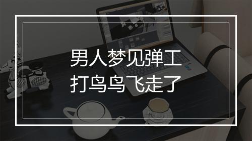 男人梦见弹工打鸟鸟飞走了