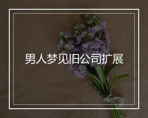 男人梦见旧公司扩展