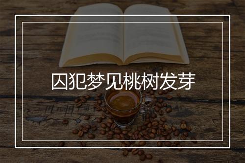 囚犯梦见桃树发芽