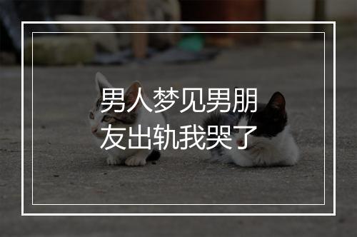 男人梦见男朋友出轨我哭了