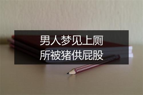 男人梦见上厕所被猪供屁股