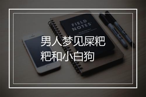 男人梦见屎粑粑和小白狗