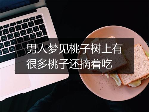 男人梦见桃子树上有很多桃子还摘着吃