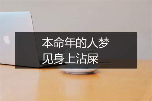 本命年的人梦见身上沾屎