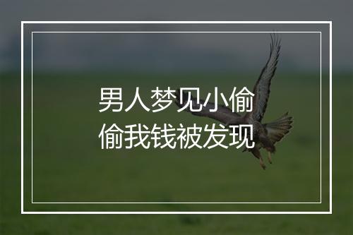 男人梦见小偷偷我钱被发现