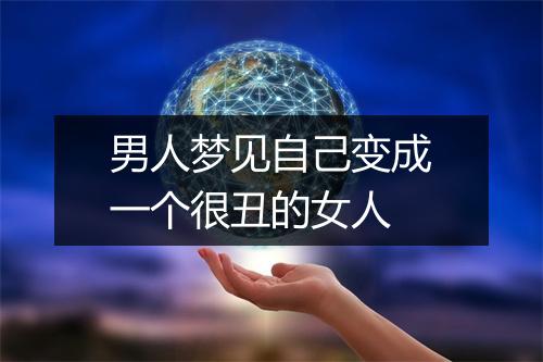 男人梦见自己变成一个很丑的女人