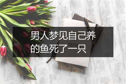 男人梦见自己养的鱼死了一只