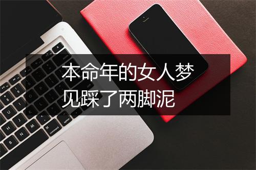 本命年的女人梦见踩了两脚泥