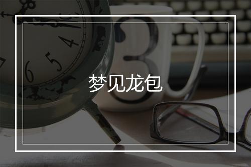 梦见龙包