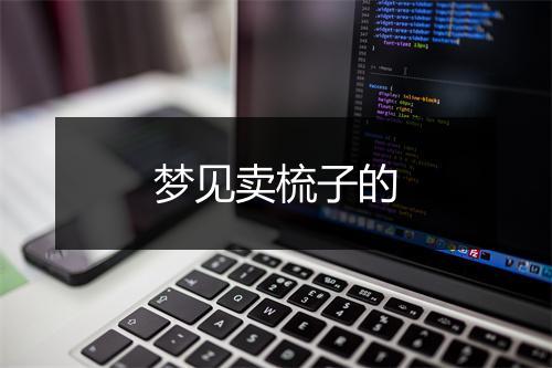 梦见卖梳子的