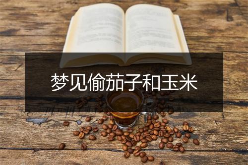 梦见偷茄子和玉米