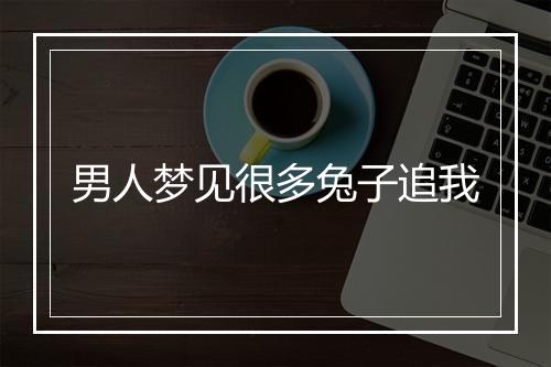 男人梦见很多兔子追我