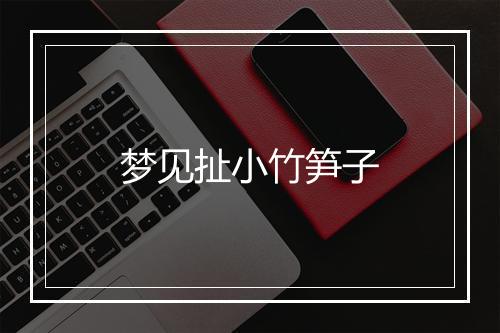 梦见扯小竹笋子