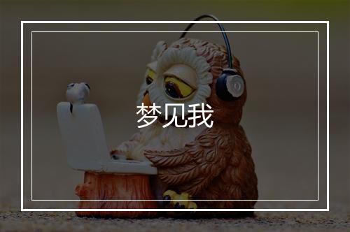 梦见我