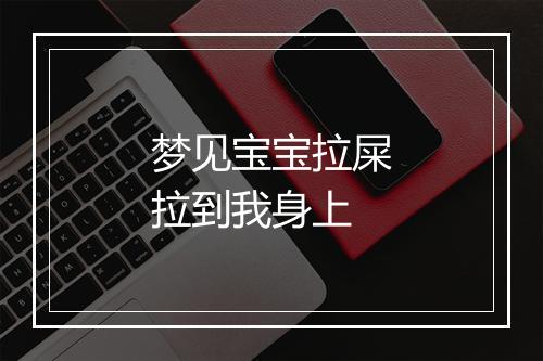 梦见宝宝拉屎拉到我身上