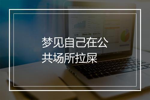 梦见自己在公共场所拉屎