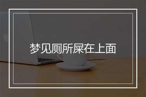 梦见厕所屎在上面