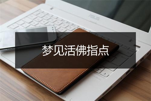 梦见活佛指点