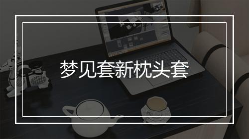 梦见套新枕头套