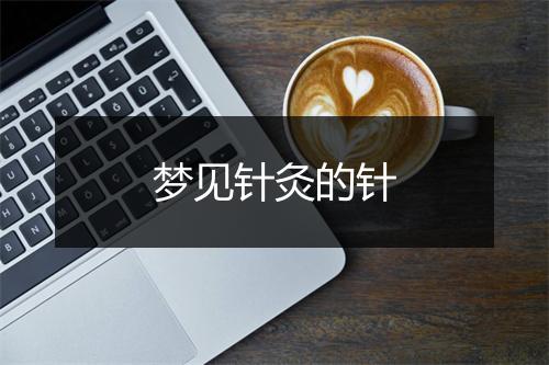 梦见针灸的针